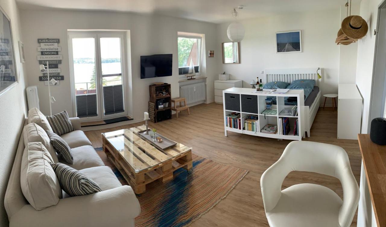 Apartment Am See 沙博伊茨 外观 照片